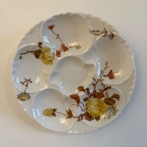 Antique Haviland Limoges Oyster
Plate # 48801